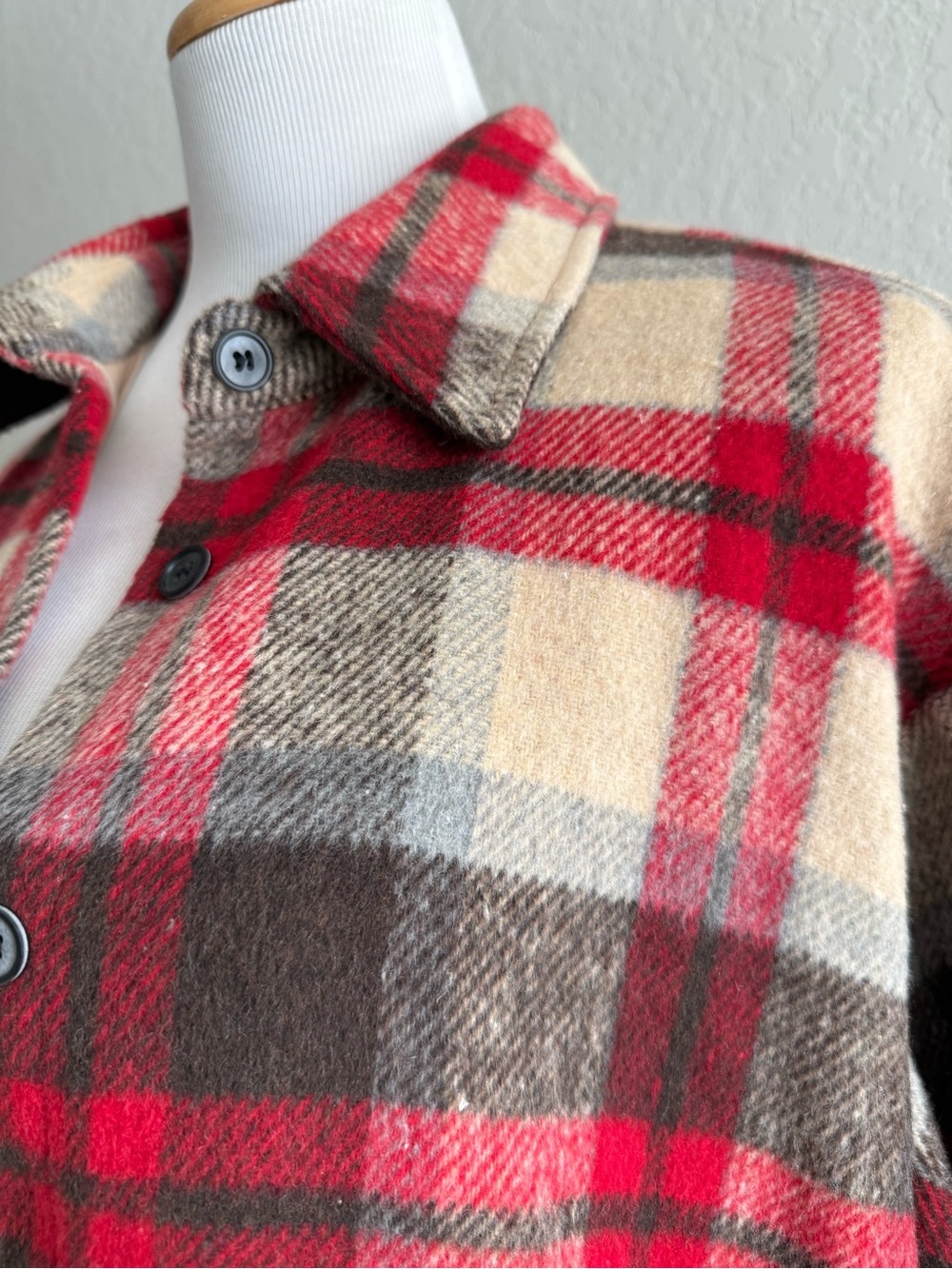 Flannel Shacket - Picture 4 of 10